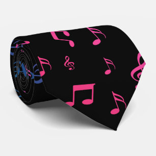 Cravate musique, musique, note, mélodie, noir, son, clef,