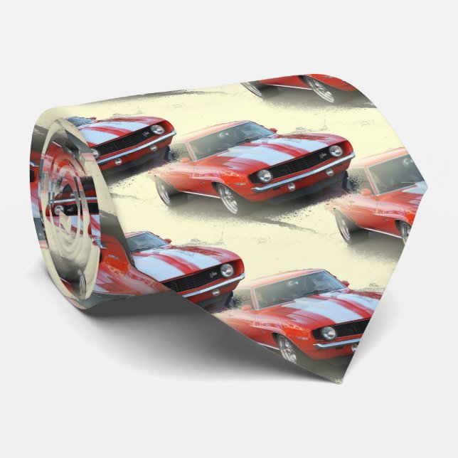 Cravate Mustang (Roulé)
