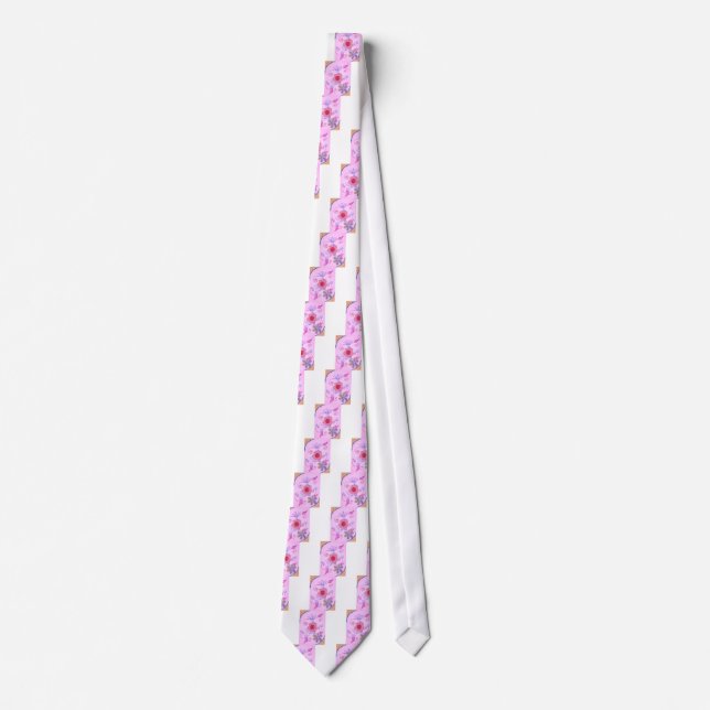 Cravate My Little Princess : Baby Pink Vector Inspirationa (Devant)
