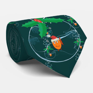 Cravate My Pet Fish - Customisé