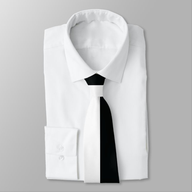 Cravate Mydeas | Bleu et blanc Extra Wide Stripes (Attaché)