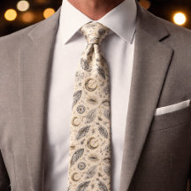 Mystical Celestial Moon Stars Pattern Custom Name