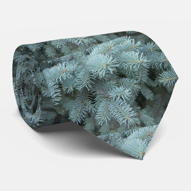 Cravate Nacelle d'épinette bleue (Roulé)