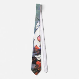 Cravate Nature morte aux oignons par Cezanne Tie
