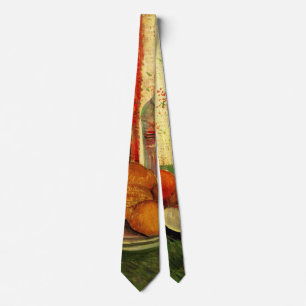 Cravate Nature morte carafe et citrons par Vincent van Gog