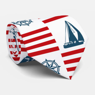 Cravate Nautical design
