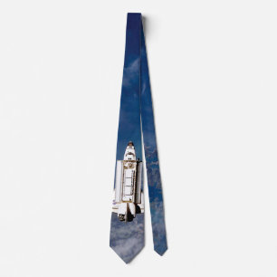 Cravate Navette spatiale Endeavour STS-113 en orbite terre