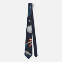 Navette spatiale Stars Lune Moderne
