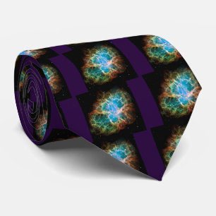 Cravate Nebula du crabe