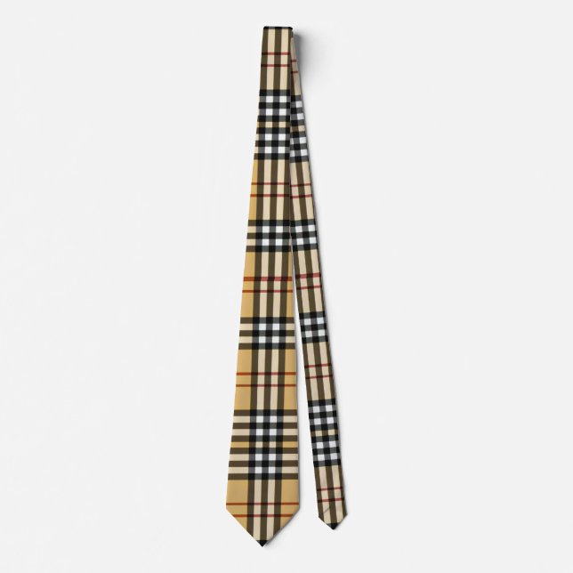 Cravate Neck Tie classic English-style  (Devant)