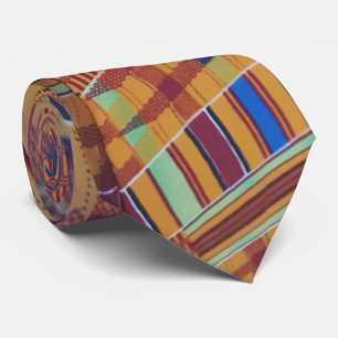 Cravate Necktie Afrique Tribal