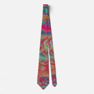 Cravate Necktie Buddy Color Scribble