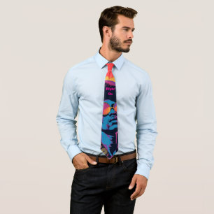 Cravate Necktie cool/Retro
