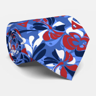 Cravate Necktie de la révolution d'Aloha