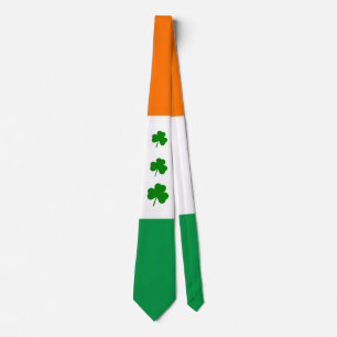 Cravate Necktie de la Saint Patrick