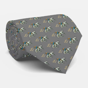 Cravate Necktie du Cowboy Bronder de Western Rodeo