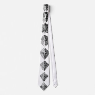 Cravate Necktie - Énorme esturgeon SCUTES