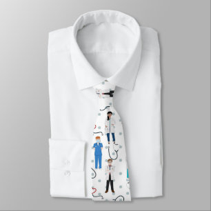 Cravate Necktie Médicale