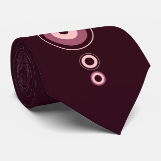 Cravate Necktie Motif Abstrait