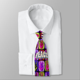 Cravate Necktie pour la paix