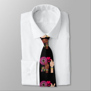Cravate Necktie pour la paix