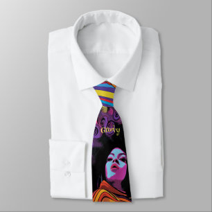 Cravate Necktie rétro super