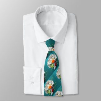 Cravate Necktie with brains