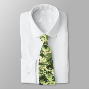 Cravate Neckties de Napili Bay Tropical Hawaiian