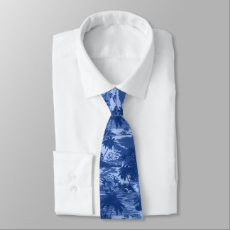 Cravate Neckties hawaïennes tropicales de Napili Bay