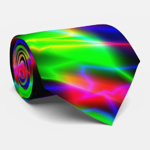 Cravate Neon Night