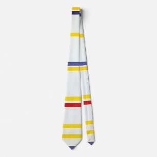 Cravate New York City 1 de Piet Mondrian
