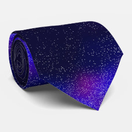 Cravate Night Sky