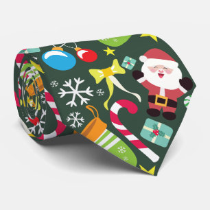 Cravate Noël