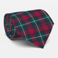 Noël À damiers écossais rouge et motif vert