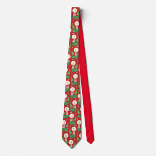 Cravate Noël Chat Necktie