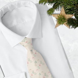 Cravate Noël chic