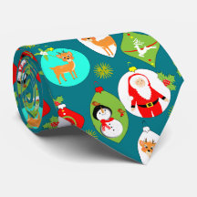 Noël Festive mignonne Baubles Motif