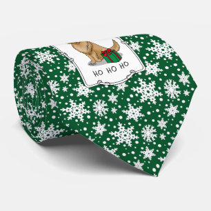 Cravate Noël Santa Claus Golden Retriever Chien mignonne
