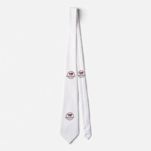 Cravate Nœud papillon barber The Perfect Match motif cœur