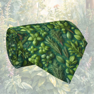 Cravate Nœud papillon Cuisine Foodie Herbes fraîches du