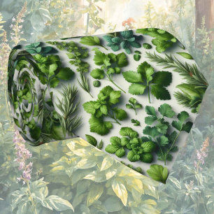 Cravate Nœud papillon Cuisine pour Foodie Herbes fraîche