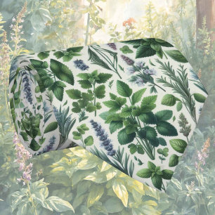 Cravate Nœud papillon Cuisine pour Foodie Herbes fraîche