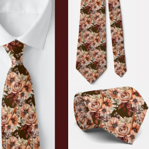 Cravate Nœud papillon de gentleman Nœud papillon floral