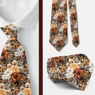 Cravate Nœud papillon de gentleman   Nœud papillon floral 