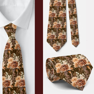 Cravate Nœud papillon de gentleman Nœud papillon floral