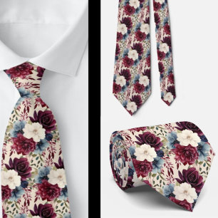 Cravate Nœud papillon pour homme Nœud papillon floral po