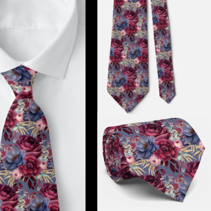 Cravate Nœud papillon pour homme   Nœud papillon floral po