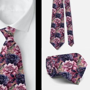 Cravate Nœud papillon pour homme   Nœud papillon floral po