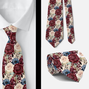 Cravate Nœud papillon pour homme   Nœud papillon floral po