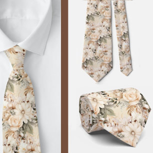 Cravate Nœud papillon pour homme   Nœud papillon floral po